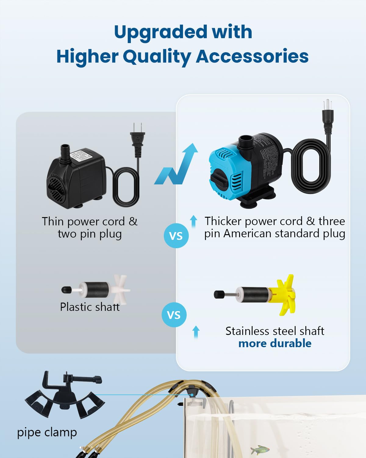 BAOSHISHAN quiet operation image featuring dual fans and airflow.