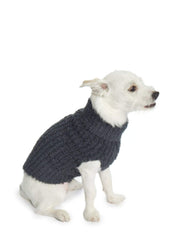 Barefoot Dreams CozyChic ribbed pet sweater fabric texture, plush and durable