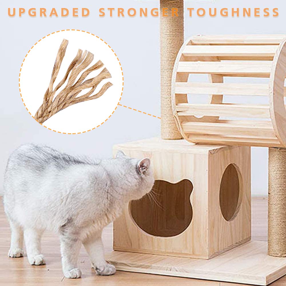 Barelove 7.87-inch post close-up highlights wear-resistant sisal