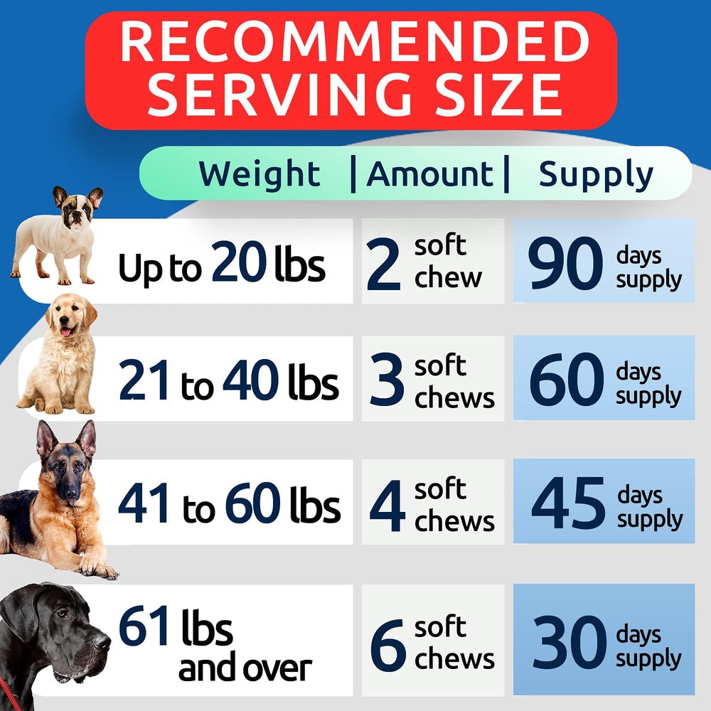 Dog performing daily routine with BARK&SPARK allergy chews
