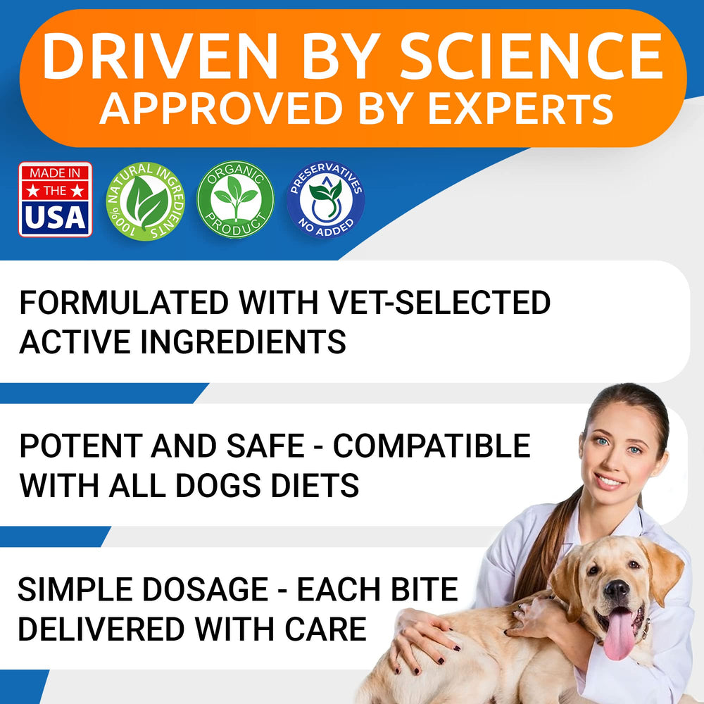BARK&SPARK Colostrum and probiotic blend close-up emphasizes immune and wellness support.
