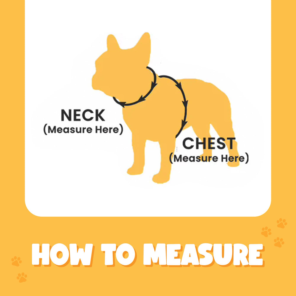 Bark Appeal pink wrap-n-go harness under neck and chest offers easy, custom sizing.