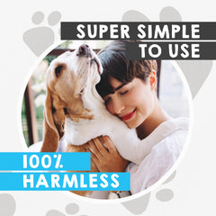 Bark Begone signal emitter highlights quick attention cues for better behavior.