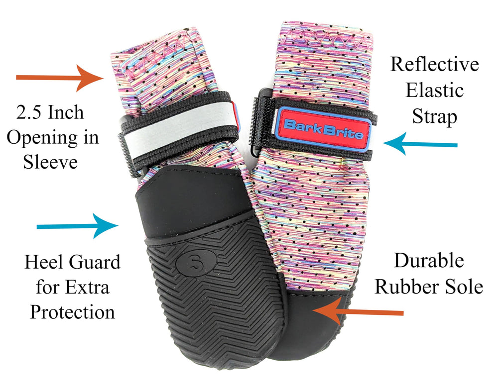 Bark Brite adjustable reflective strap improves visibility