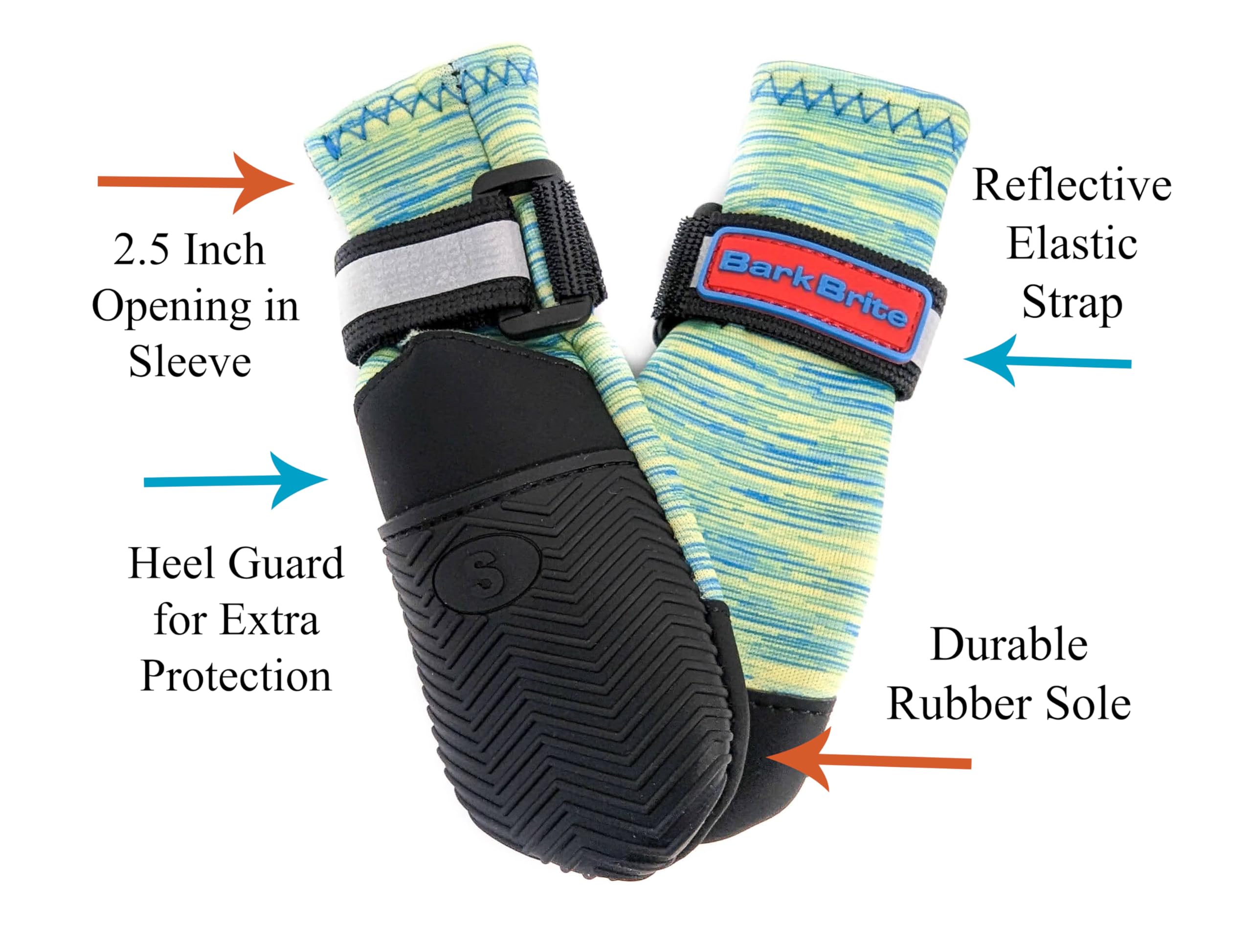 Bark Brite paw boot water protection shields paws on muddy adventures.