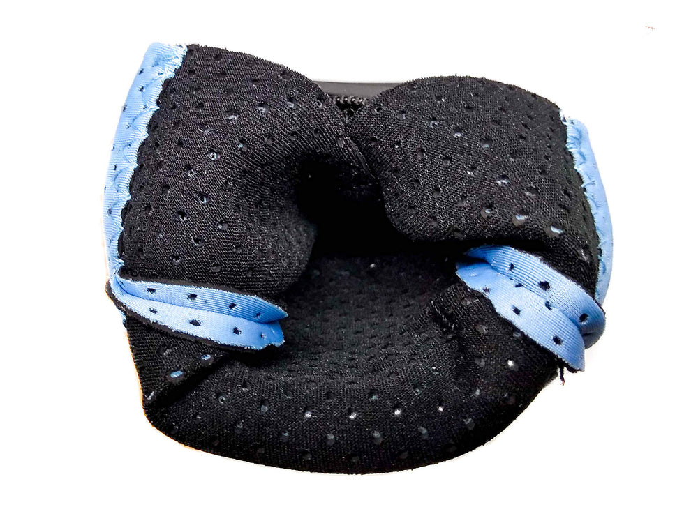 Bark Brite paw boots blue durable neoprene material for daily protection