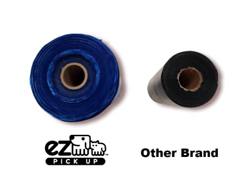 Bark EZ 8x13 inch bags ready to contain dog waste during outings