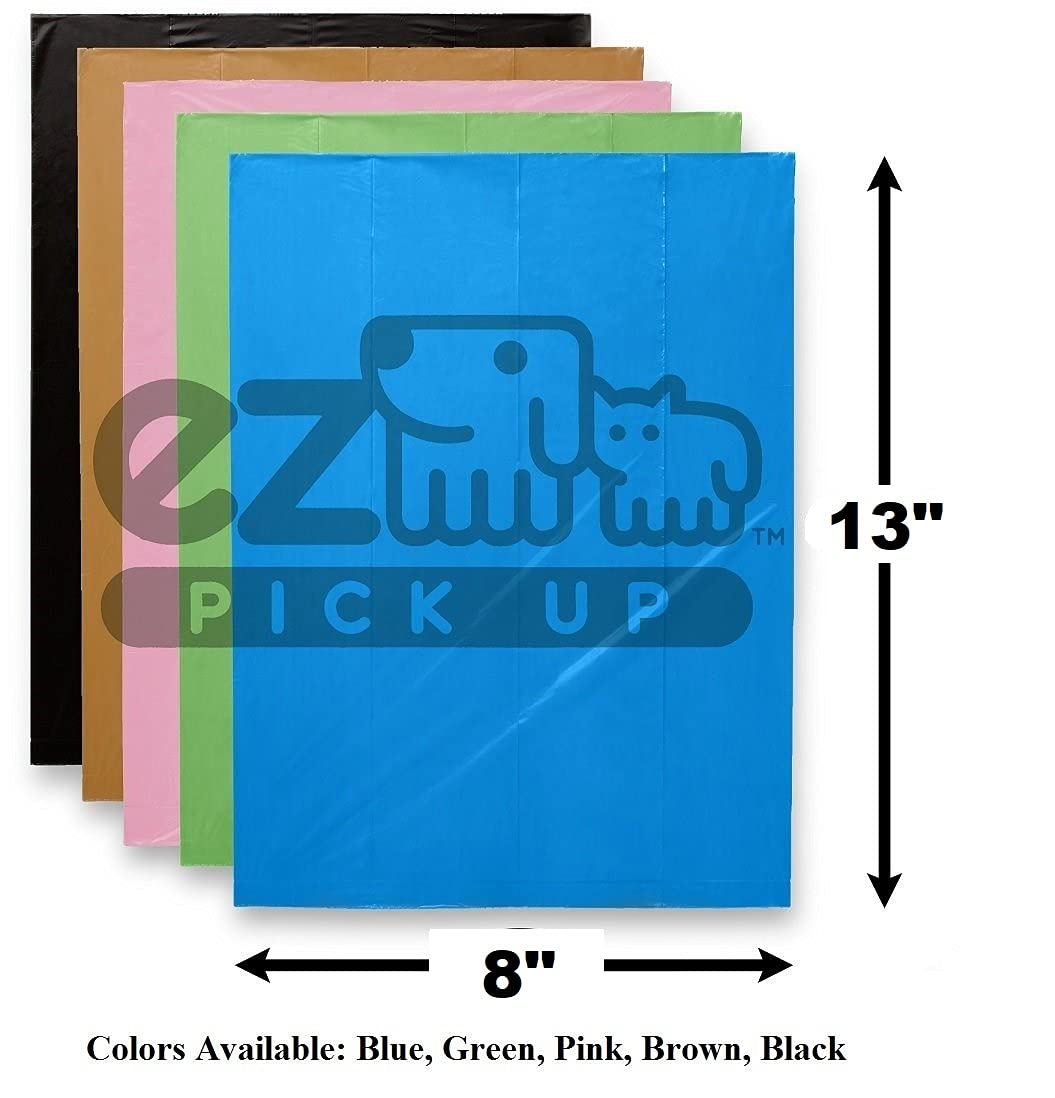 Bark EZ Pickup Bags dispensing box shown for easy grabbing on walks
