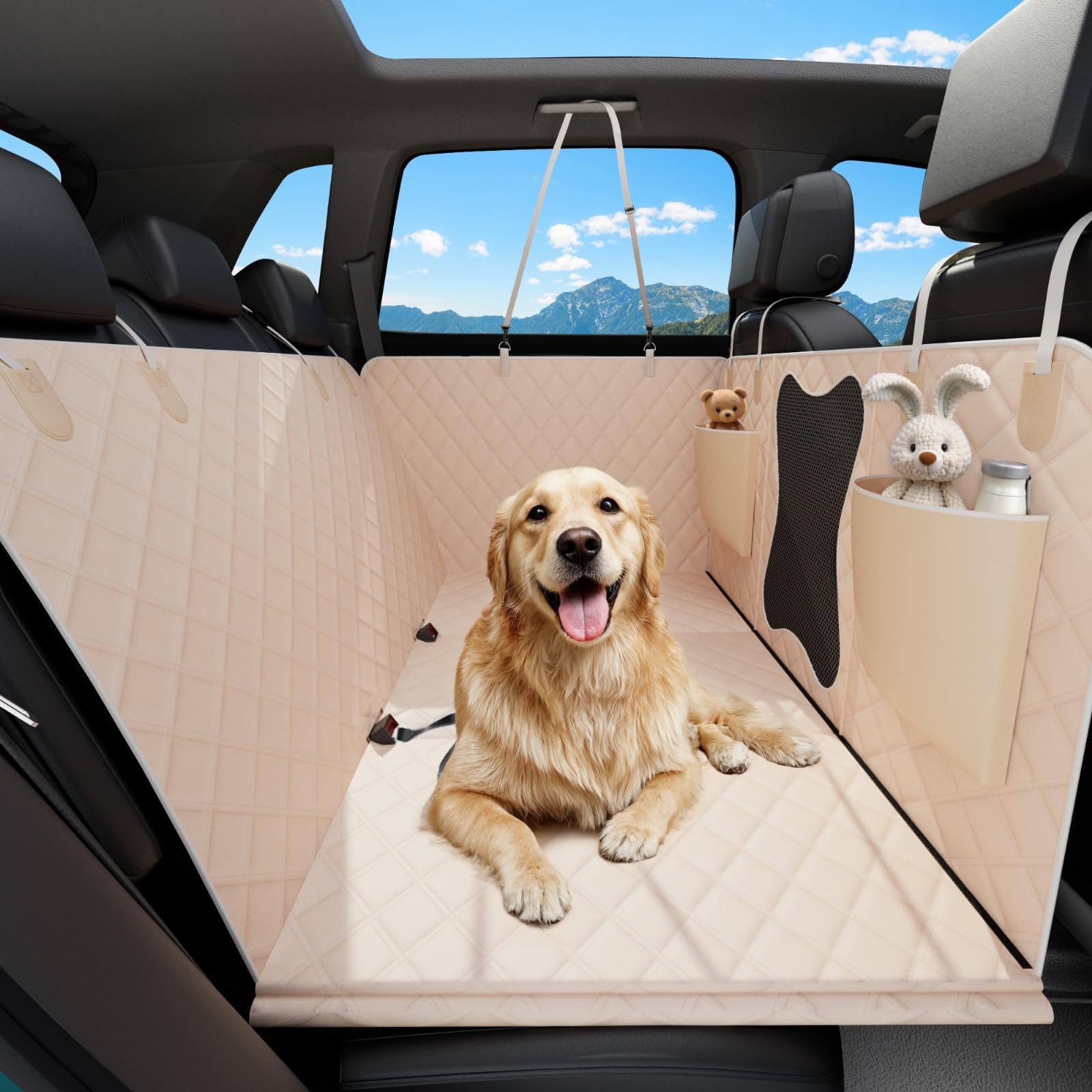 Bark Lover carrying bag travel-ready indicates portable storage.