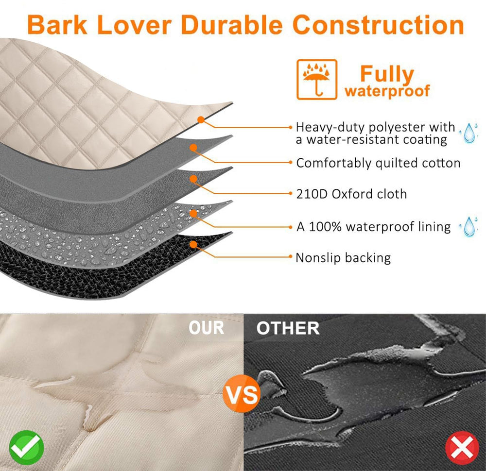 Bark Lover easy-install design for quick setup in minutes.