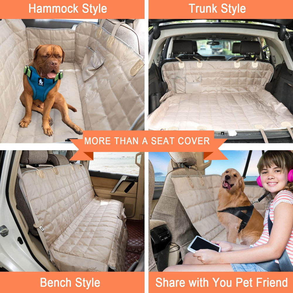 Bark Lover easy-install straps and anchors