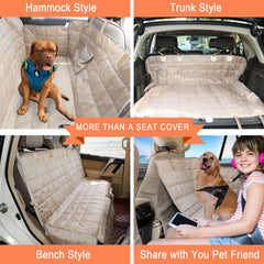Bark Lover easy-install straps and anchors