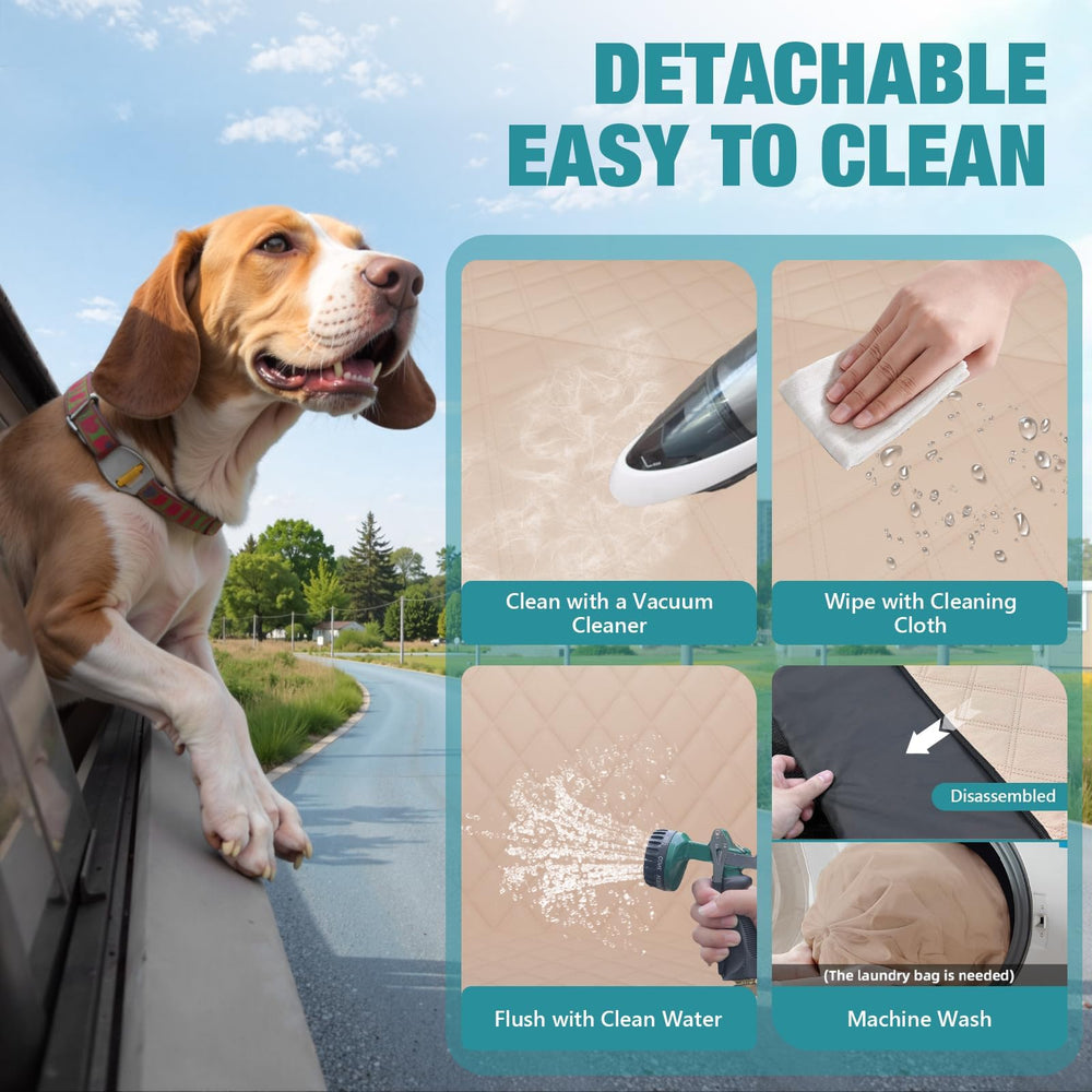 Bark Lover easy-install straps close-up illustrates rapid setup.