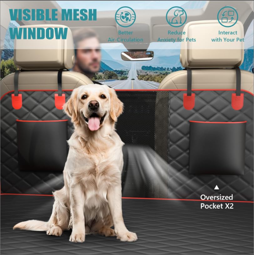 Bark Lover easy install straps enable quick setup for road trips