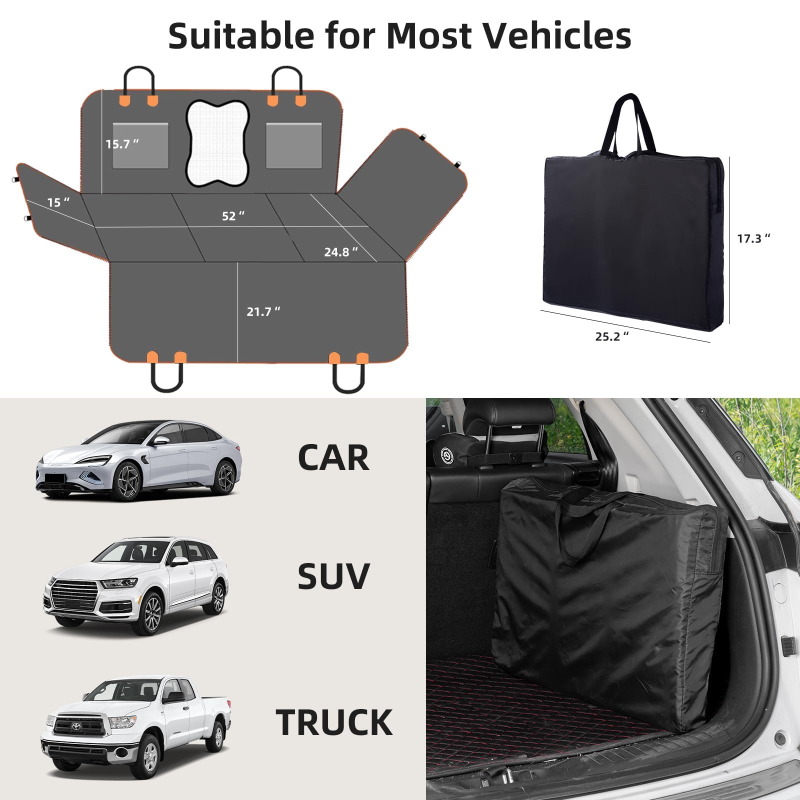 Bark Lover quick install straps enable easy setup in minutes