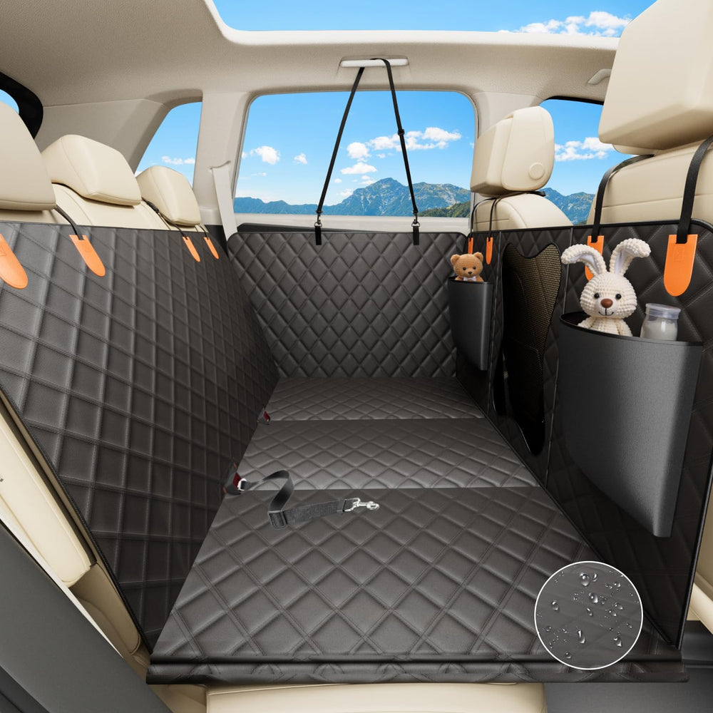 Bark Lover universal fit 52 by 24 inch coverage for most vehicles