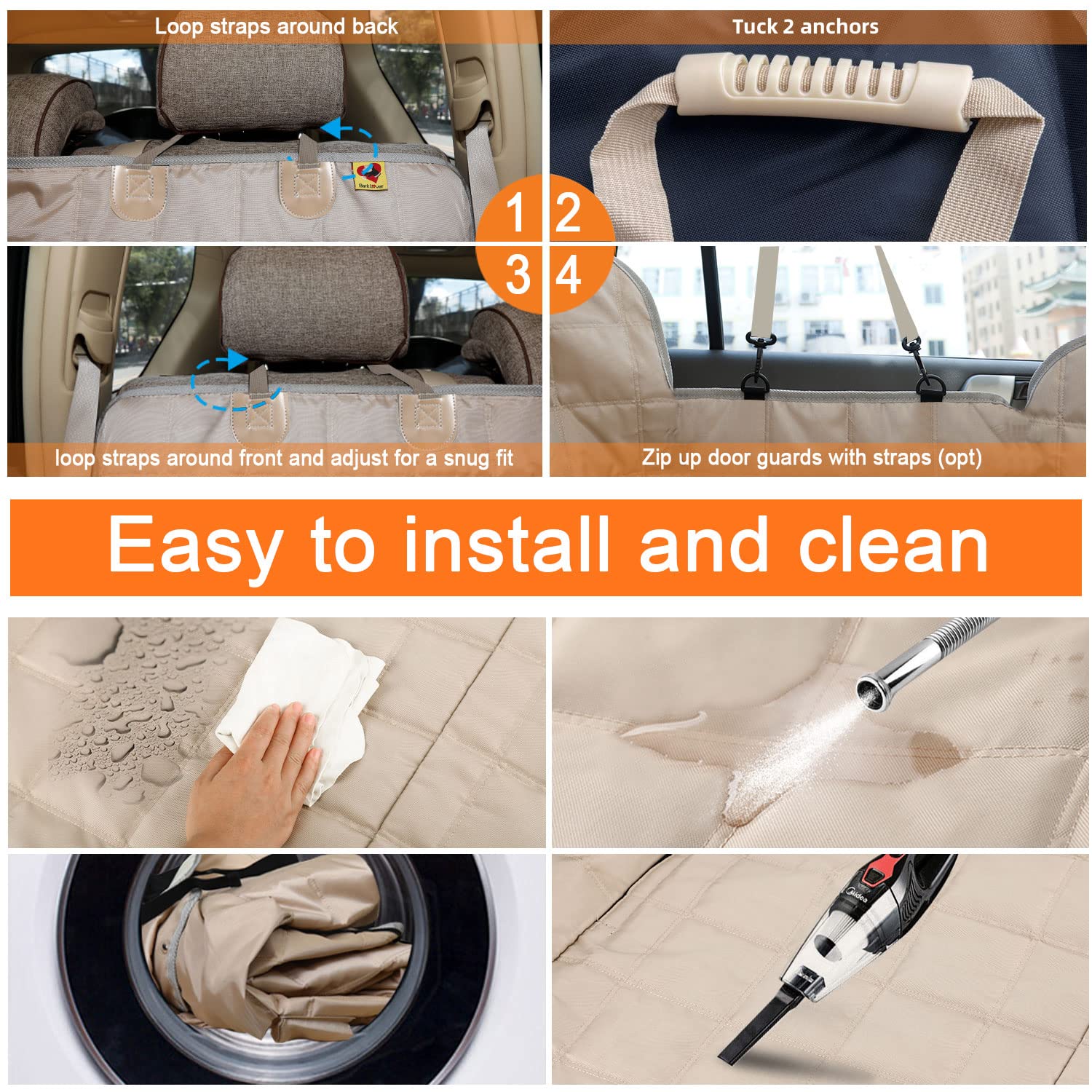 Bark Lover universal-fit for trucks and SUVs