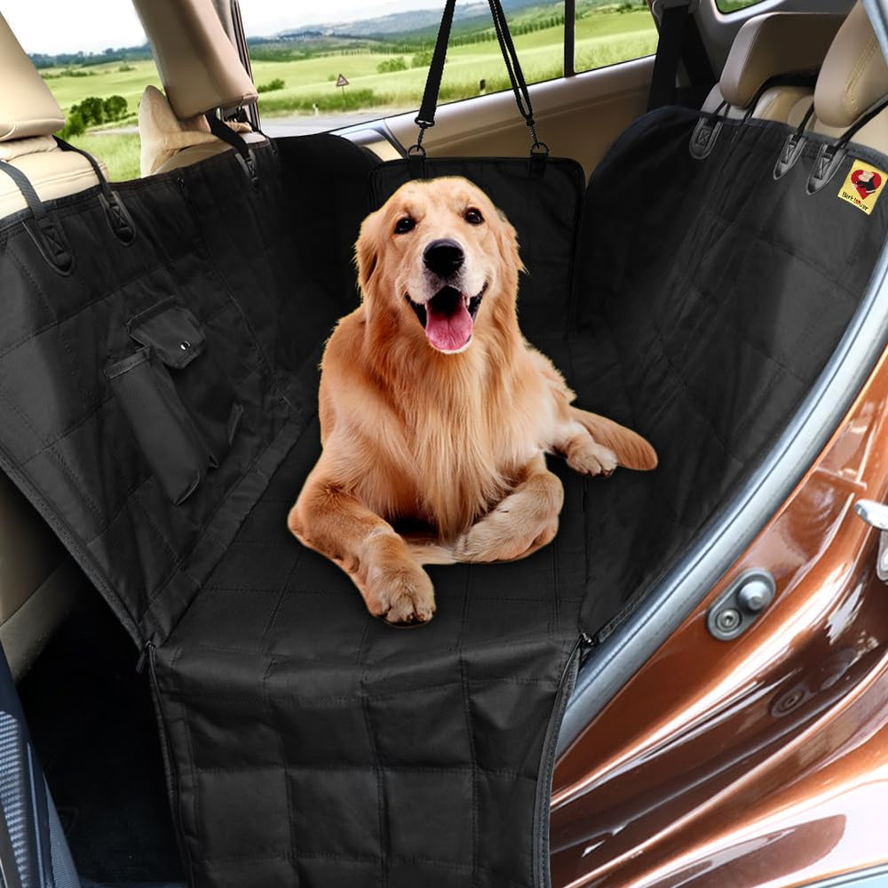 Bark Lover XL hammock design emphasizes secure, comfy ride for dogs on trips