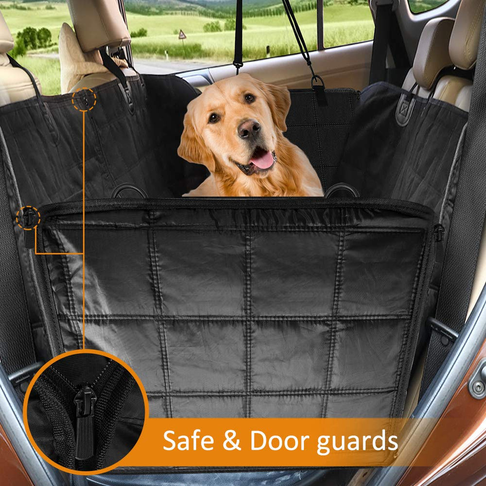 Bark Lover XL universal-fit cover adapts to most cars, SUVs, and trucks