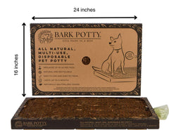 Bark Potty real-bark-attraction image highlights natural scent guiding dogs to potty spots