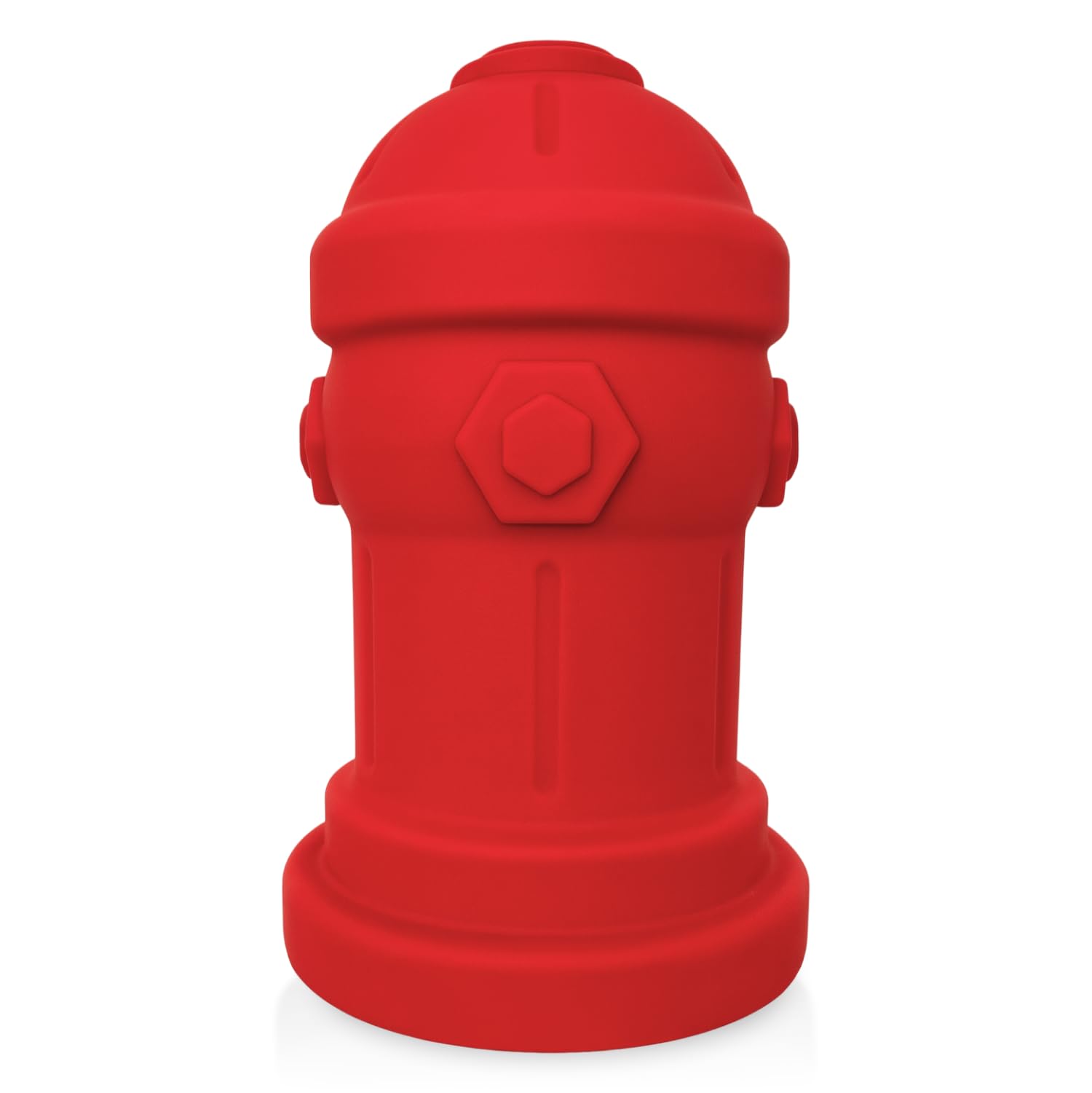 Bark Potty small dog fire hydrant 4x7 silicone-soft surface for gentle tiny-dog training