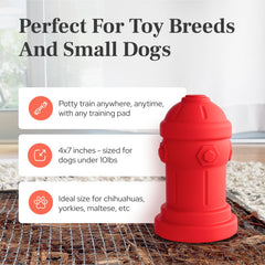Bark Potty compact-storage image shows easy storage for small spaces