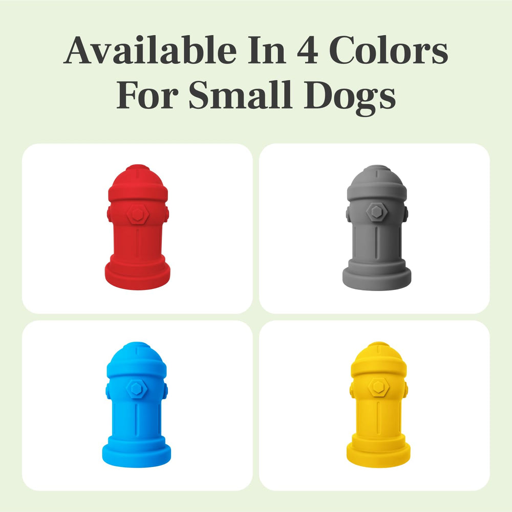 Bark Potty easy-clean silicone construction simplifies washing after sessions