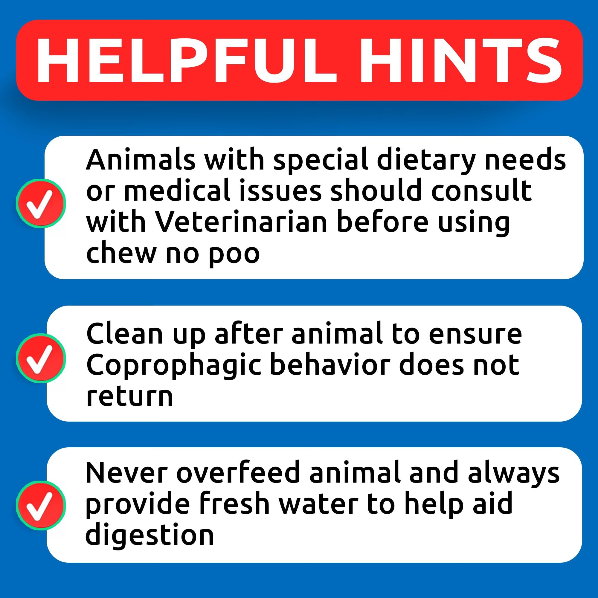 BARK&SPARK NO Poo Treats ingredient label emphasizes fiber and enzymes for gut support.