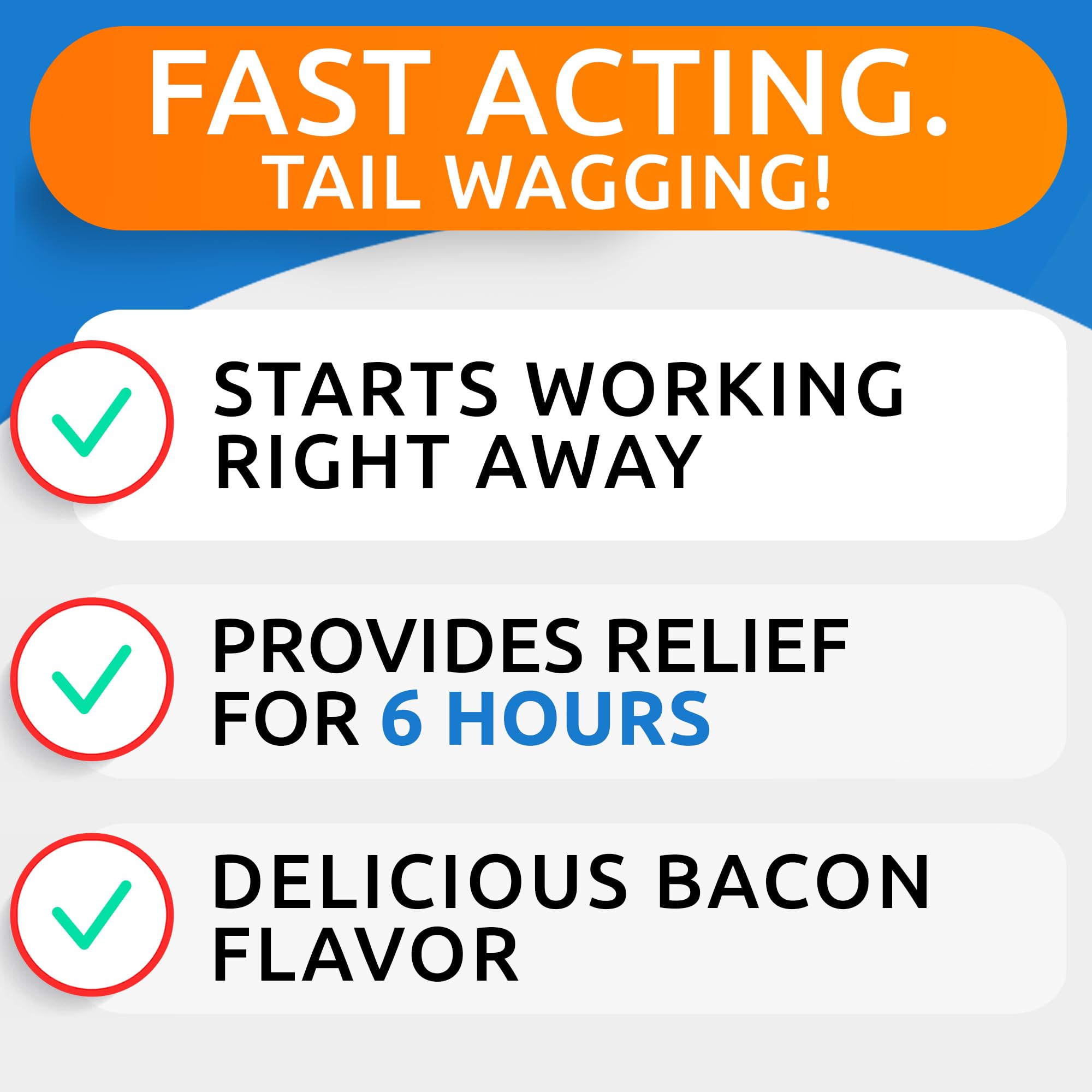 BARK&SPARK Treats for separation aid scene shows convenient chew during car rides.