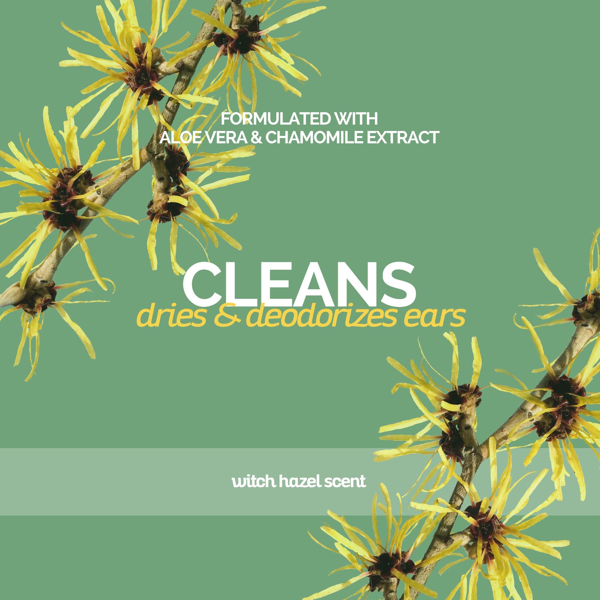 Bark2Basics ear cleaner tackling tough wax and debris