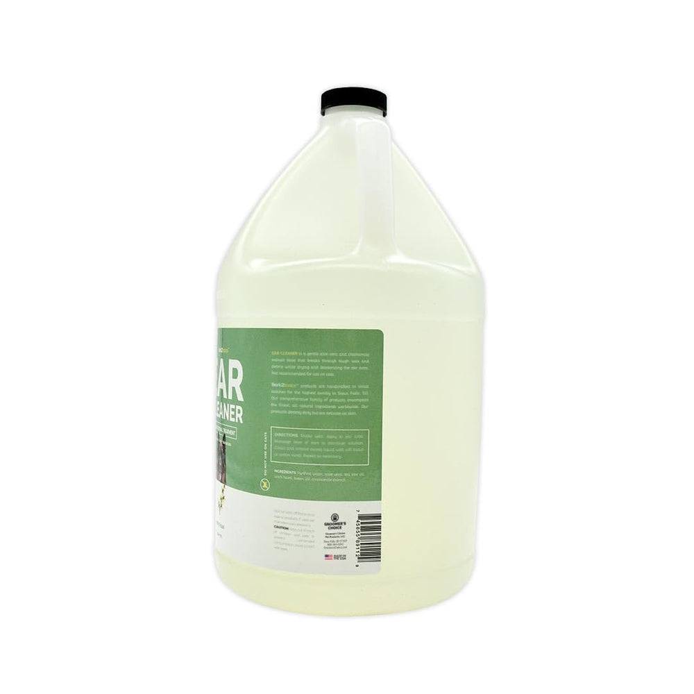 Bark2Basics ear cleaner base featuring witch hazel for soothing cleaning
