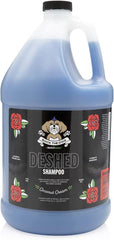 Bark2Basics Rock The Dog shampoo bottle pour enables controlled, easy application.