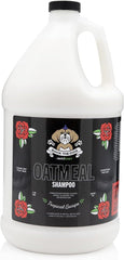 Bark2Basics Rock The Dog Oatmeal Shampoo bottle soothing irritated skin with oatmeal