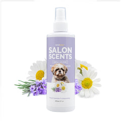 Bark2Basics Salon Scents 8oz bottle for long-lasting freshness.