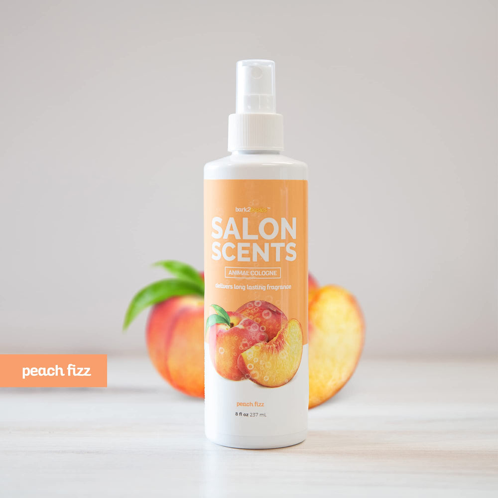 Bark2Basics Salon Scents-after-bath-freshen shows post-bath quick refresh for pets