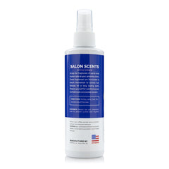 Bark2Basics Salon Scents application spritz demonstrates easy, even coat coverage.