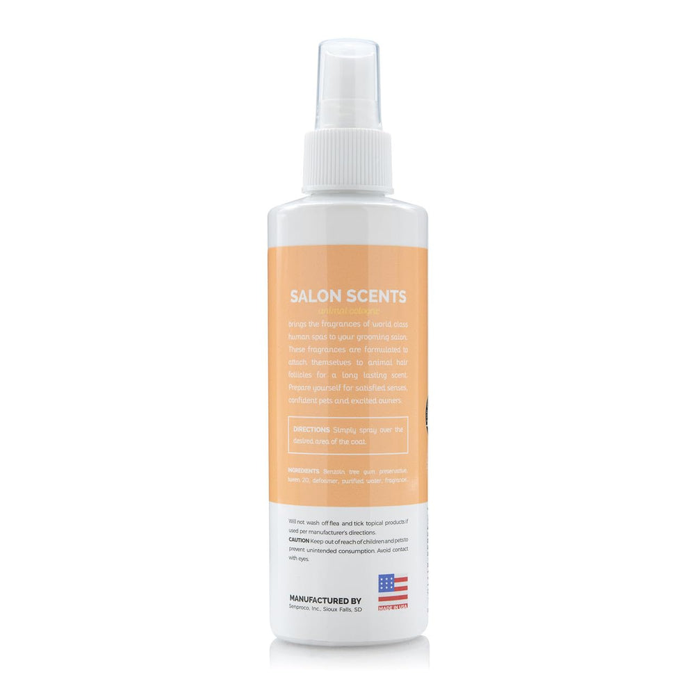 Bark2Basics Salon Scents cat-safe spray highlights feline deodorizing option