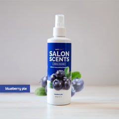 Bark2Basics Salon Scents coat sprayed area shows long-lasting, refreshing aroma.