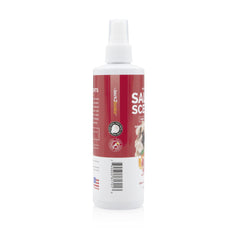 Bark2Basics Salon Scents dog and cat portrait highlighting universal grooming use
