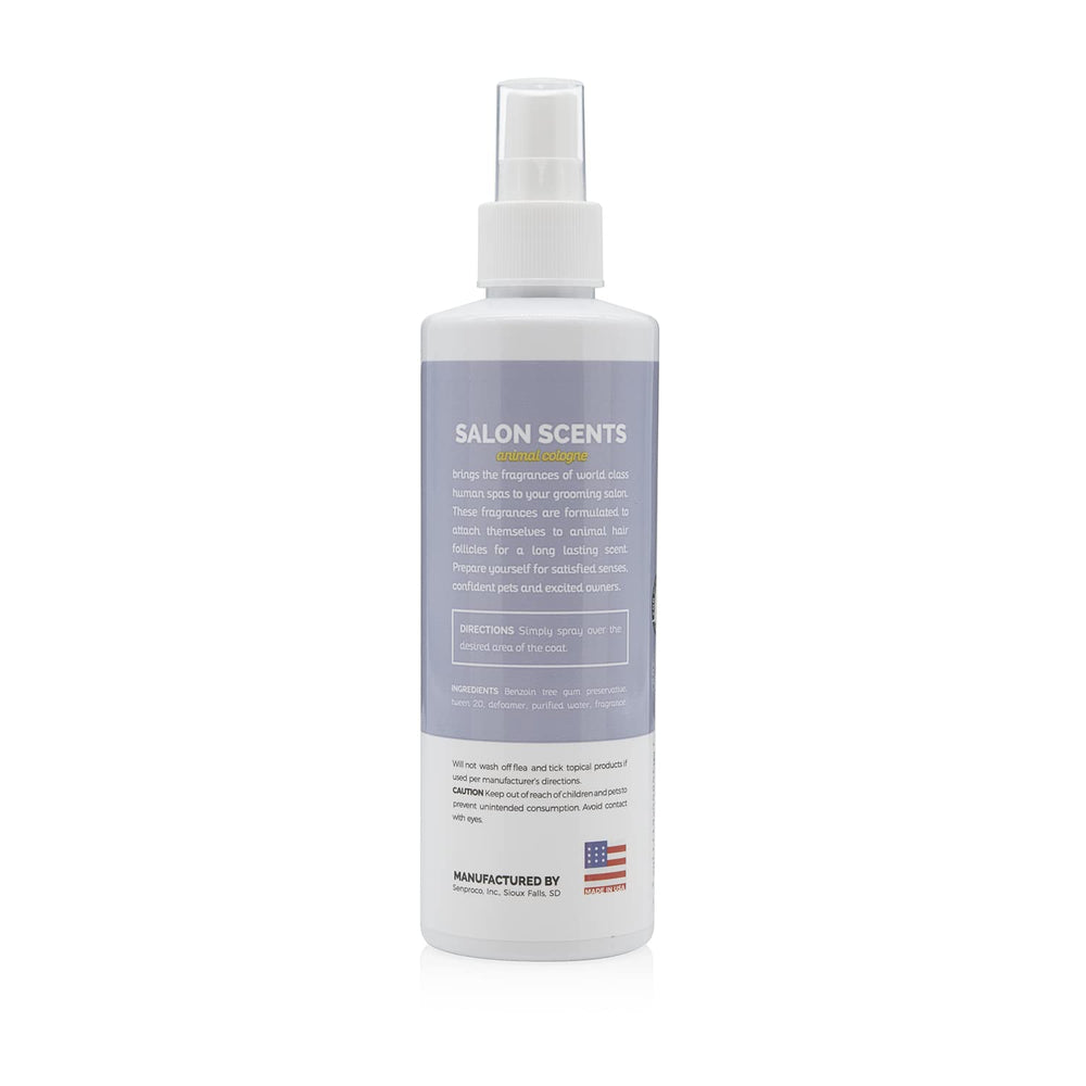 Bark2Basics dog-coat-application shows easy coat spray on pets.