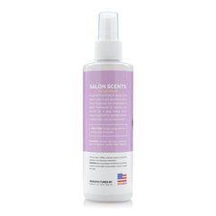 Bark2Basics Salon Scents applied to dog coat for fresh scent.