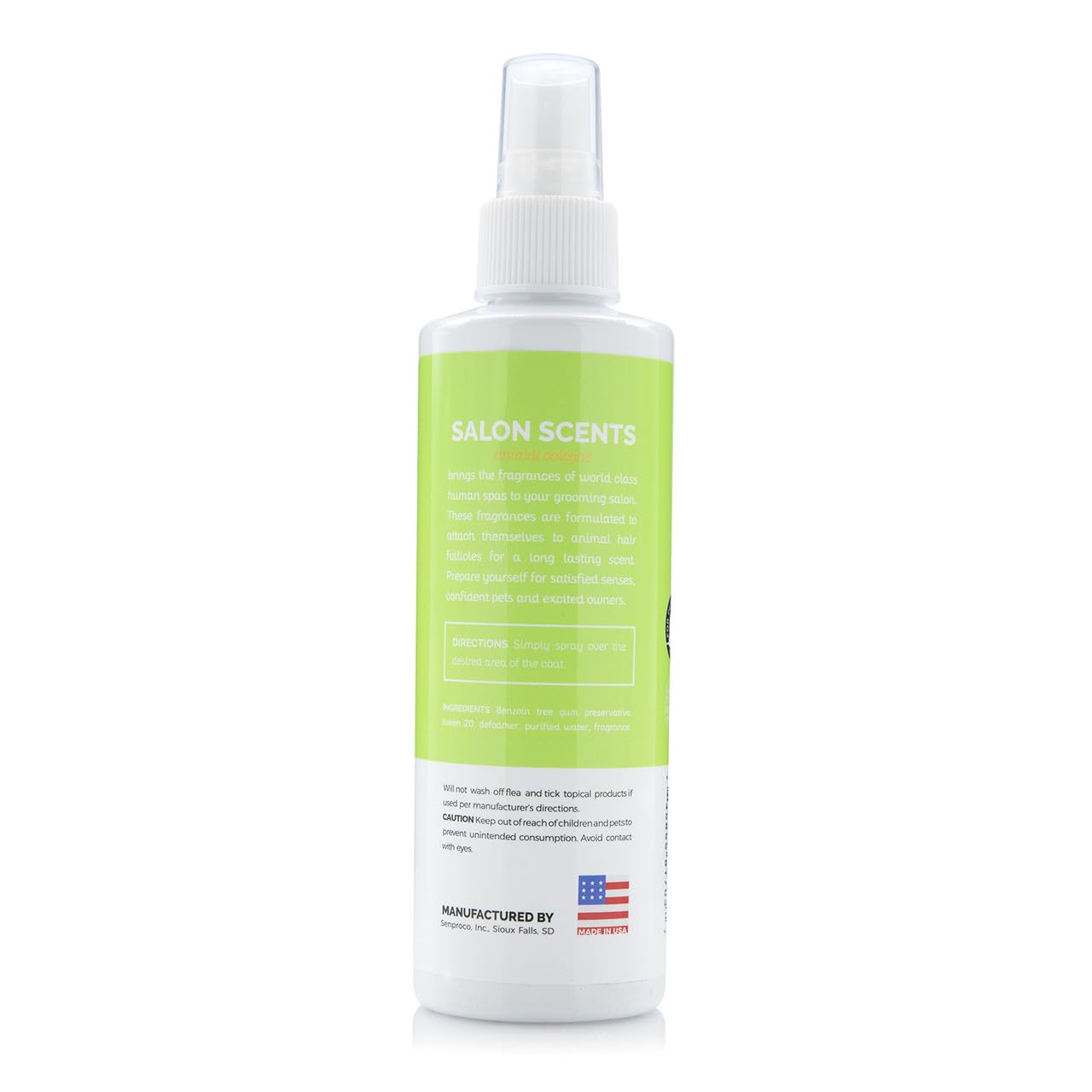 Bark2Basics Salon Scents: pelo-refrescado con olor agradable tras cepillado.