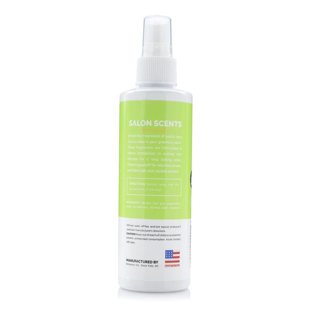 Bark2Basics Salon Scents: pelo-refrescado con olor agradable tras cepillado.