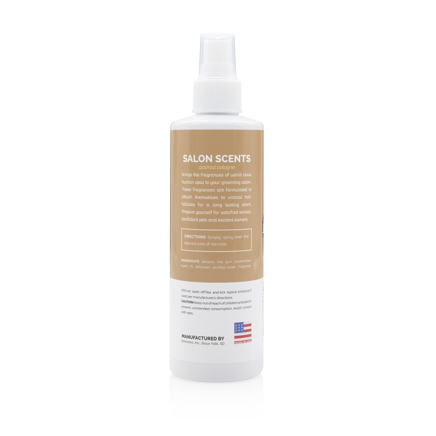 Bark2Basics Salon Scents para perros y gatos, perfuma el pelaje