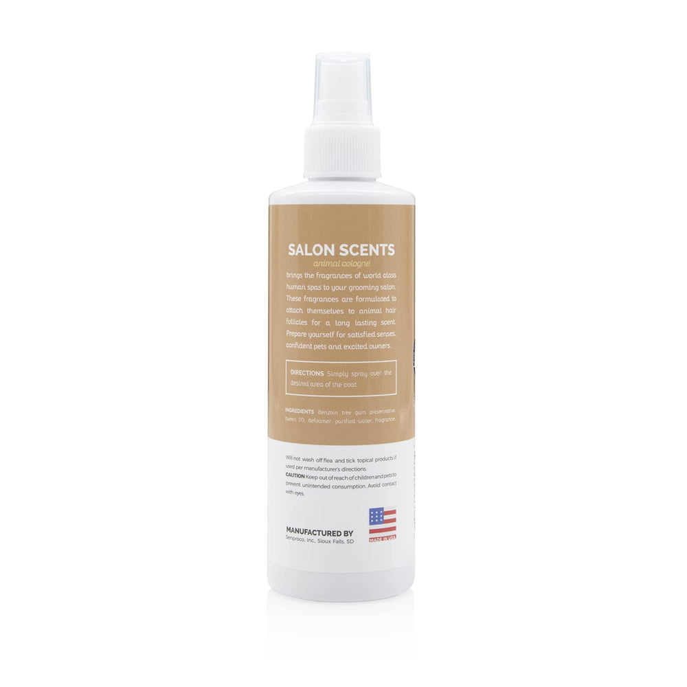 Bark2Basics Salon Scents para perros y gatos, perfuma el pelaje