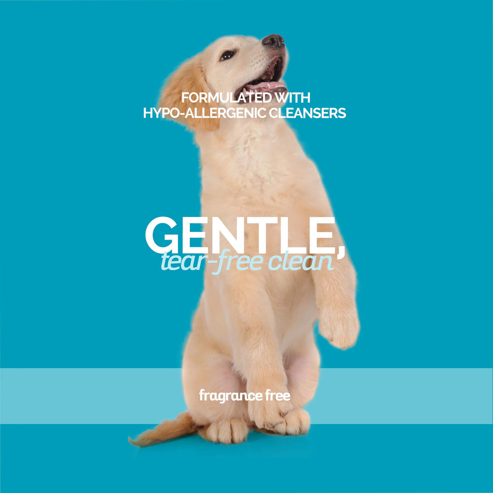 Bark2Basics Sensi-Skin ph-balanced formula for gentle skin care.