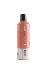 Bark2Basics strawberries-cream yogurt shampoo bottle shows premium dog shampoo for hydration