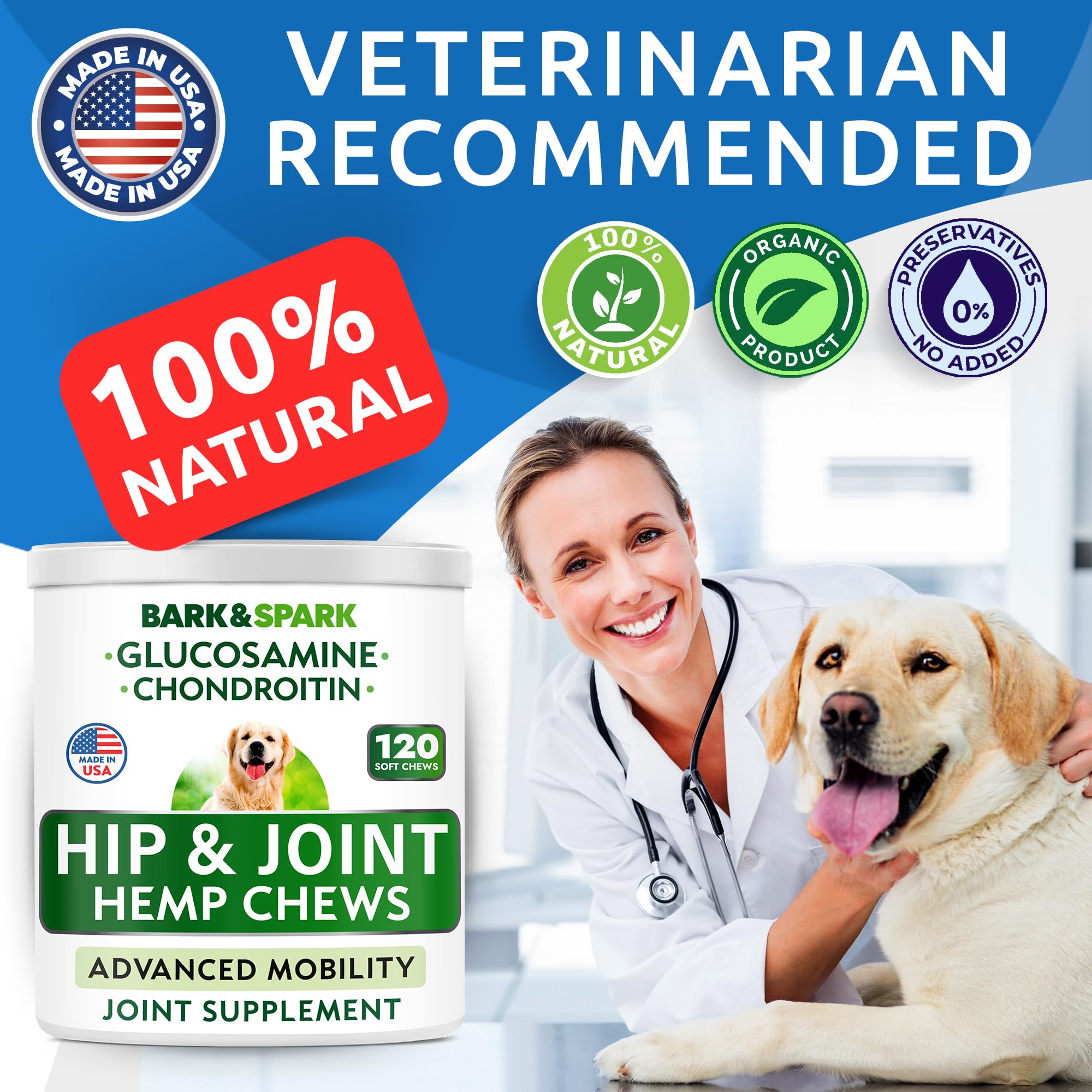 BARK&SPARK 90-day guarantee seal on packaging signaling risk-free trial