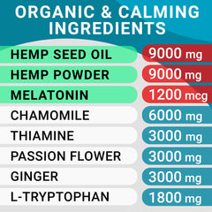 BARK&SPARK hemp-oil ingredient closeup signals natural calming support for anxious dogs.