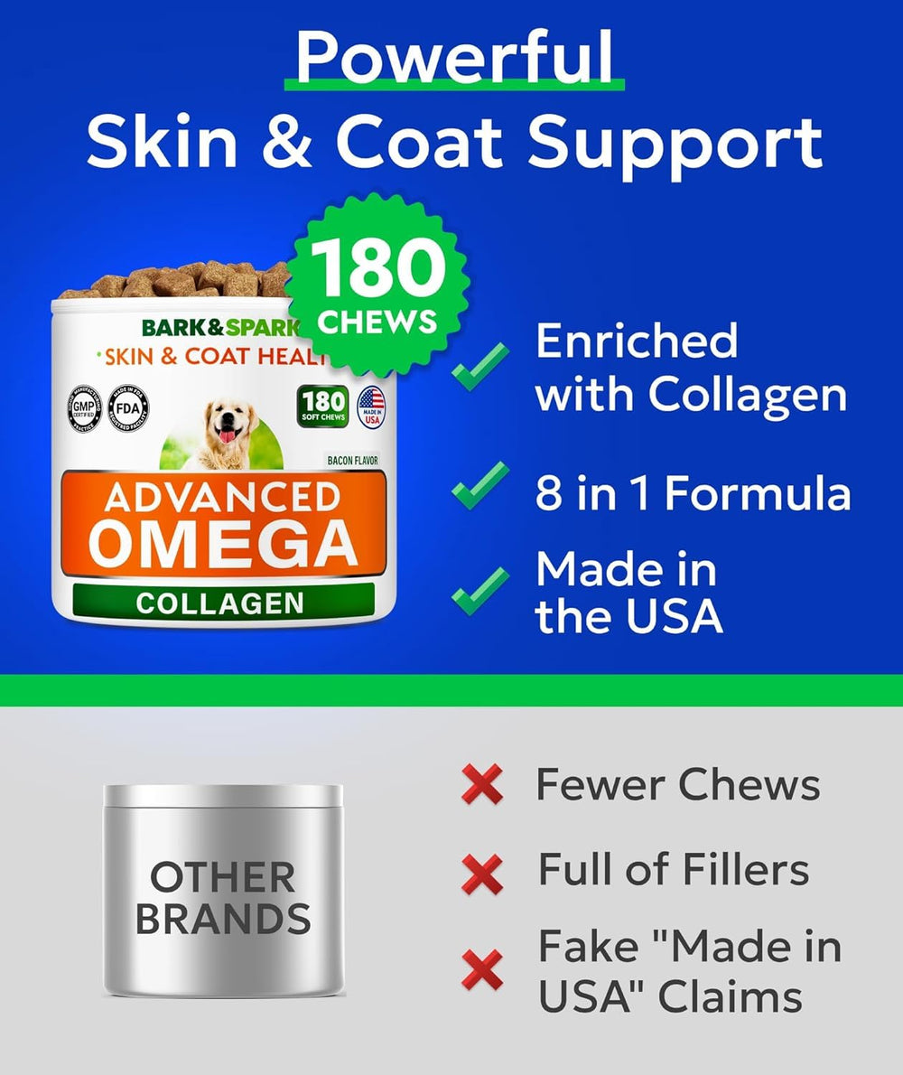 BARK&SPARK USA-made ingredients label signals quality and safety for daily use